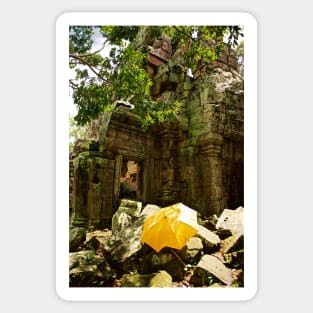 Cambodge - Banteay Thom Sticker